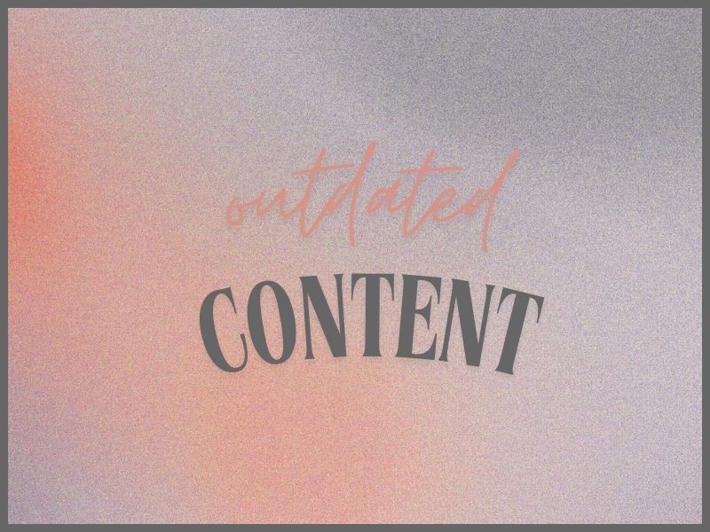 Outdated Important Is your website outdated? 10 signs that reveal it