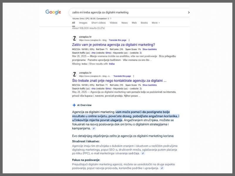 What is Google AI Overview and what do you need to know about it