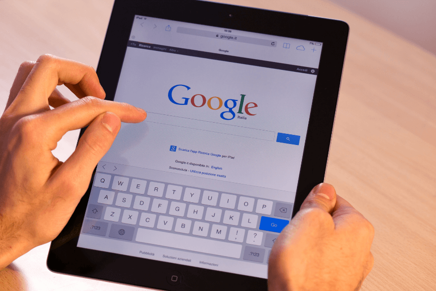 Google tablet