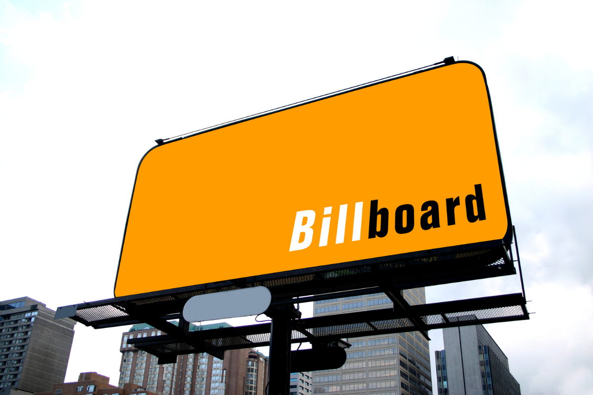 billboard je tradicionalni oblik oglašavanja