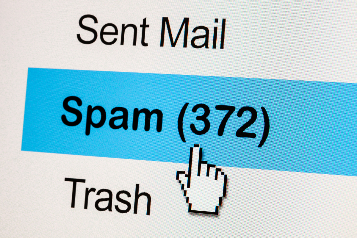 spam e-mail
