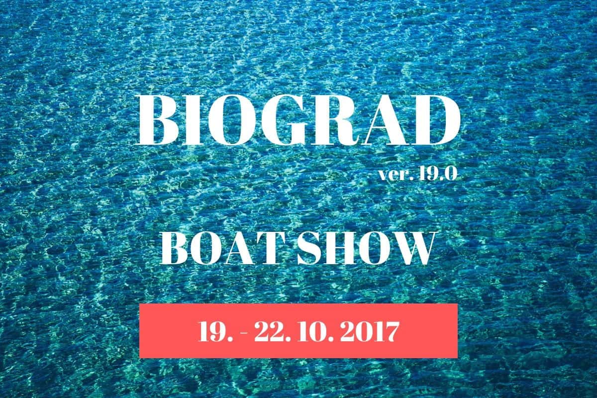 Zona Plus Vas poziva na Biograd Boat Show 2017