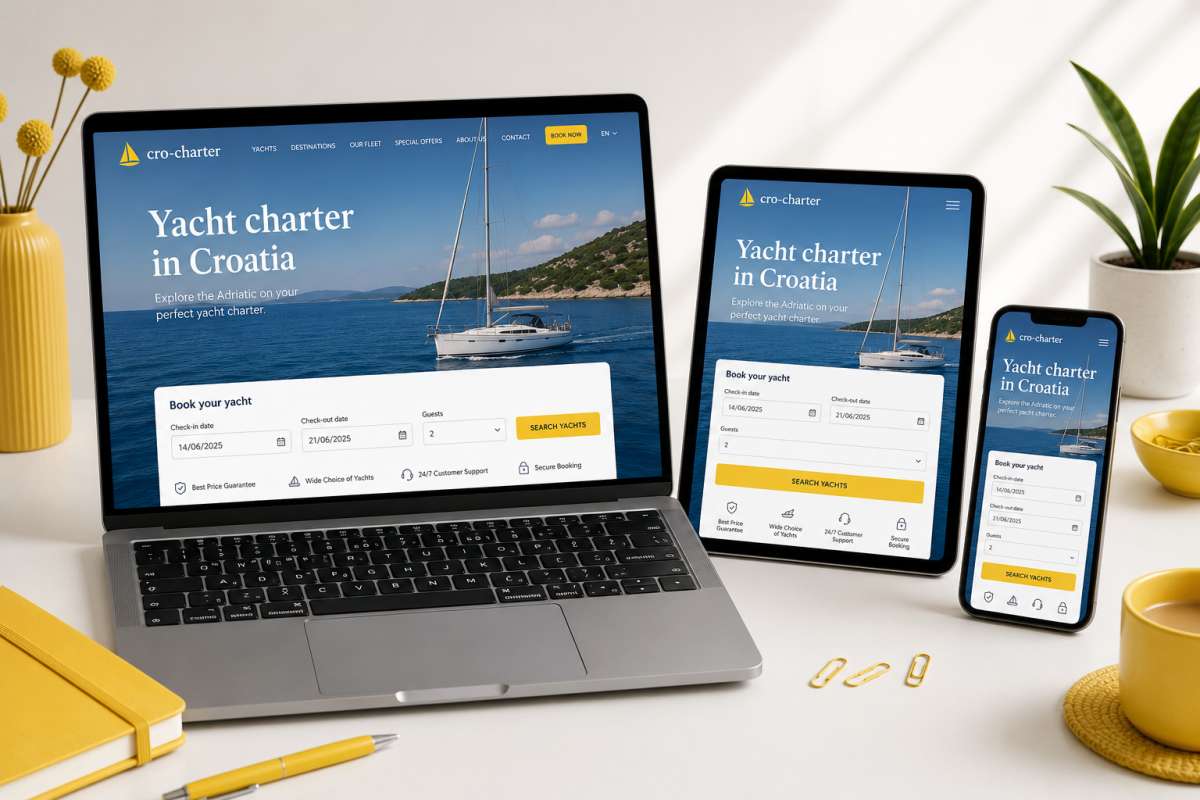 Za&scaron;to va&scaron;a charter web stranica gubi rezervacije (i kako to popraviti)
