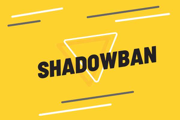 You have a shadowban on your profile. And now what?